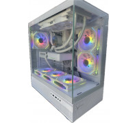 ПК на базе AMD Ryzen 5 7500F+8Gb RTX 5060 БЕЛЫЙ