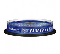 DVD+R Verbatim 4.7Gb 16x Cake Box (10шт)