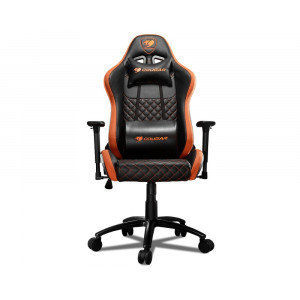  Игровое кресло Cougar RAMPART Black/Orange 