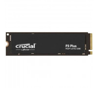SSD 500.0 Gb Crucial P3+; M.2 NVMe