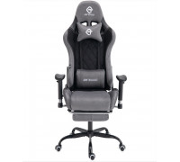  Игровое кресло G-TRACER черно-серое