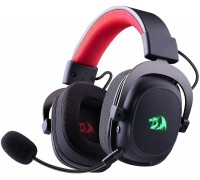 Гарнитура Bluetooth (накладные) Redragon Zeus Pro; 7.1; (Bluetooth/2.4 GHz )
