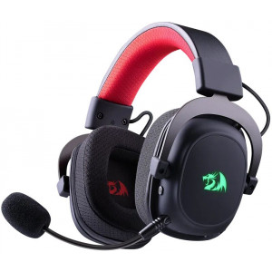 Гарнитура Bluetooth (накладные) Redragon Zeus Pro; 7.1; (Bluetooth/2.4 GHz )
