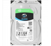 Жесткий диск SATAIII 4000.0 Gb; Seagate SkyHawk (ST4000VX016)