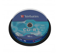  CD-R Verbatim 80 52x DL 700 Mb