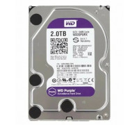 Жесткий диск SATAIII 2000.0 Gb; Western Digital Purple (WD20PURX) Refurbished