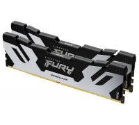 Оперативная память DDR5 32Gb (2x16Gb) 6000MHz Kingston FURY Renegade Silver 32-38-38 (KF560C32RSK2-32)