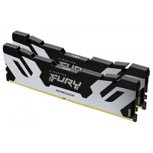 Оперативная память DDR5 32Gb (2x16Gb) 6000MHz Kingston FURY Renegade Silver 32-38-38 (KF560C32RSK2-32)