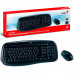 Клавиатура+мышь беспроводная Genius KB-8000X; USB; Black (31340005108)