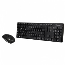 Клавиатура+мышь беспроводная Smart Buy 215318AG; USB; Wireless; Black (SBC-215318AG-K)