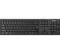 Клавиатура+мышь беспроводная Defender Stanford C-955; Nano; Black (45955)