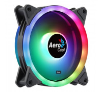 Вентилятор для корпуса; AeroCool Duo 12 ARGB (4710562752571)