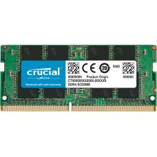 Оперативная память DDR4 SDRAM SODIMM 8Gb PC4-21300 (2666); Crucial (CT8G4SFRA266)