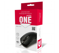 Мышь проводная Smartbuy ONE SBM-215-K; USB; Black;