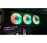 Вентилятор для корпуса; Chieftec TORNADO (CF-3012-RGB)