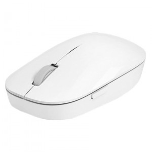 Мышь беспроводная Xiaomi Mi Dual Mode Wireless Mouse Silent Edition White (HLK4040GL); Bluetooth; 1200 dpi; White