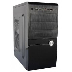 Корпус ATX Aerocool CS-102 (4713105951660); mATX; Mini-Tower; 1х120 мм; без БП; черный