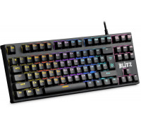 Клавиатура проводная Defender Blitz GK-240L RU (45240)