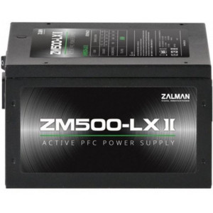 Блок питания ATX 500W Zalman ZM500-LXII;