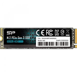 Жесткий диск SSD 250.0 Gb; ADATA Swordfish M.2 2280 PCIe Gen3x4 3D NAND TLC