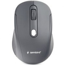 Мышь беспроводная Gembird MUSW-420; USB; Wireless; Black