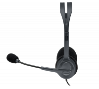 Гарнитуры Logitech H111; Gray (981-000593)