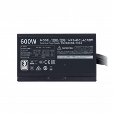 Блок питания ATX 600W CoolerMaster MWE 600 White V2 (MPE-6001-ACABW-EU)