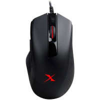 Мышь проводная A4Tech Bloody X5 Max; USB; Black 