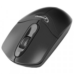 Мышь беспроводная Gembird MUSW-315; USB; Wireless; 1000 dpi; Black