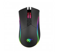 Мышь проводная Havit HV-MS1001; USB; Black