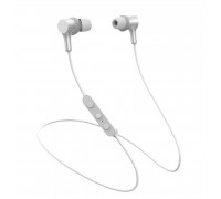 Гарнитура Havit i37; Mic; Vol; bluetooth V5.0; White
