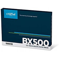 SSD 1Tb; Crucial BX500; 2.5" SATAIII 3D NAND TLC; (CT1000BX500SSD1)
