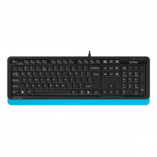 Клавиатура проводная A4Tech Fstyler FK10 Black/Blue