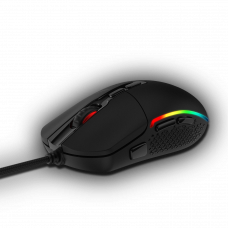 Мышь проводная Redragon Invader M719-RGB (78332); 10000dpi. USB; Black