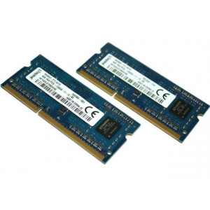Оперативная память DDR3 SDRAM SODIMM 4Gb PC3-12800 (1600); Kingston (HP16D3LS1KBGH/4G) 