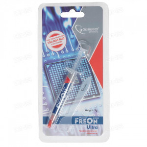 Прочее Паста термопроводная Gembird FreOn Ultra (GF-21-3)