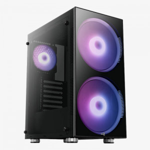 Корпус ATX AeroCool Python Tempered Class (4718009158689)