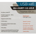 USB разветвители (HUB) BURO BU-HUB7-1.0-U2.0, USB 2.0; 7 портов; Black