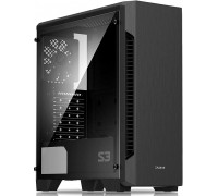 Корпус Zalman S3 TG; Midi-Tower; ATX