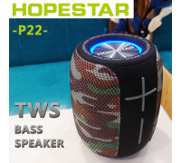 Активная акустическая система Портативная колонка Hopestar P22; 2x5W; Bluetooth;