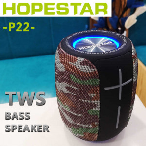 Активная акустическая система Портативная колонка Hopestar P22; 2x5W; Bluetooth;