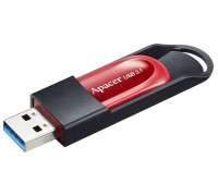 Flash-память Apacer AH25A (AP64GAH25AB-1); 64Gb; USB 3.1; Red