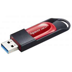Flash-память Apacer AH25A (AP64GAH25AB-1); 64Gb; USB 3.1; Red