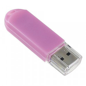 Flash-память Perfeo 16Gb; USB 2.0; Pink (PF-C03P016)