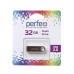 Flash-память Perfeo 32Gb; USB 2.0; Metall (PF-M07MS032)