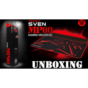 Коврик Fantech Sven MP80 (15053) Black/Red