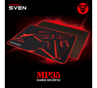 Коврик Fantech Sven MP35 (15052) Black/Red