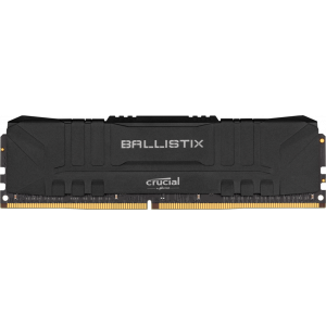 Оперативная память DDR4 SDRAM 8Gb PC4-24000 (3000); Crucial Ballistix Black (BL8G30C15U4B)