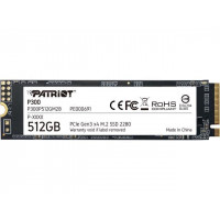 SSD 512.0 Gb; Patriot P300 M.2 (P300P512GM28)