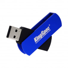 Flash-память Kingspec 32Gb; USB 2.0; Blue